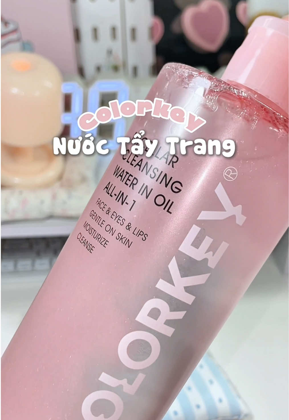 nước tẩy trang size lớn mà giá thì hạt dẻ 🫢 #colorkey #taytrangcolorkey #nuoctaytrang #xuhuong #viral 