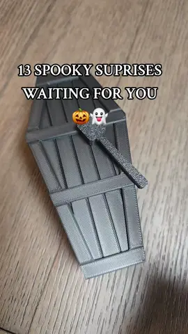 Make your Halloween countdown extra special with this one-of-a-kind 3D printed Advent calendar! 🎃👻 Perfect for all ages! #halloweenadventcalender #spookyseason #spookycountdown #3dprinted #trickortreat #halloweenfun #countdowntohalloween @Downpourprinting 