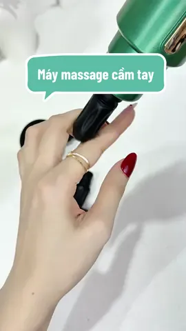 Máy massage cầm tay phê không lối thoát 🙂‍↔️ #review #maymassage #maymassagecamtay #maymassagemini #duongsinh #anhuyet #massagetainha #chamsocsuckhoe #sausaureview 