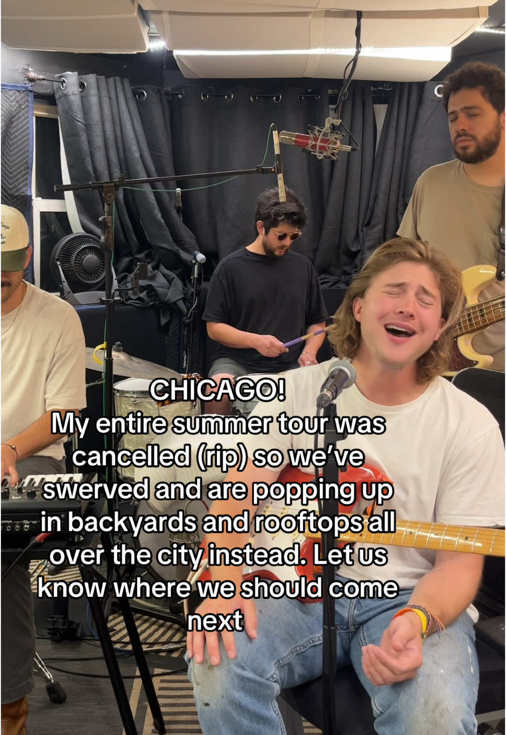 Week 1 was amazing let’s keep it going 🪩  #livemusic #chicago #DIY #coversong #blacksabbath #newmusic #indieartist #chicagosummer #ozzyosbourne #indiemusic 