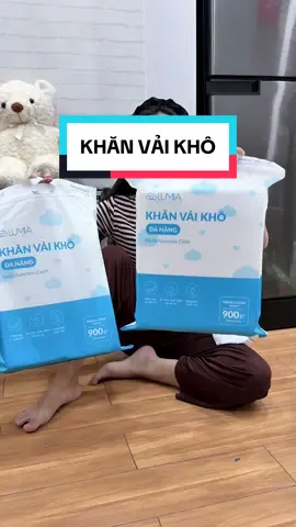 Khăn vải khô #khanvaikho 