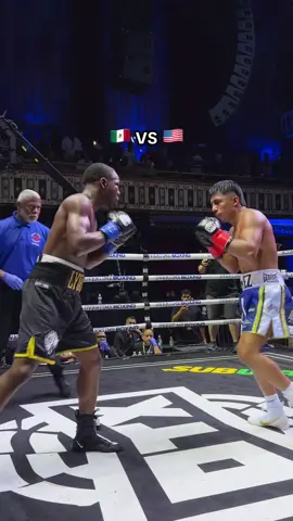 Amazing matchup 🔥🇲🇽🇺🇸 @OTX @NOTORIOUS JULIO GOMEZ #juliogomez #desmondlyons #otx15 #otx #boxing 