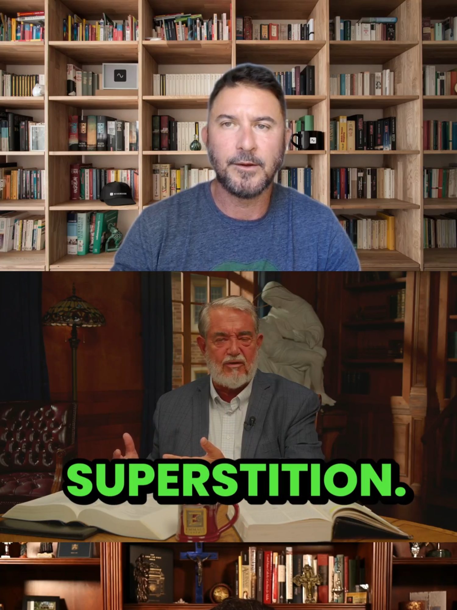 Why Scott Hahn DESTROYED His Grandmother's Rosary... In this clip, Scott Hahn explains how while a Protestant he destroyed his grandmother's rosary after her funeral, but now, The Rosary centers his spiritual life and study of scripture..   Taken From Ep. 328 
