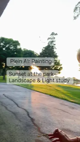 My favorite lighting 🤩 watch this #acrylicpainting come to life ✨ #paintingprocess çan look different for everyone. #pleinairpainting is on-site in real time. This #paintingstudy on #landscape and #composition of #goldenhourlighting . The shadows fan out toward my position of perspective, such a #beautifulmoment ! Before beginning, I knew I wanted to find the #contrast of #lightanddark and understand how to create a #colorpalette to achieve the effect. #howtopaintlandscape #artist #artistadvice I recommend trying different brush types, palette knives, and techniques to understand how they behave. Don’t be afraid to mess up 🩷 the good thing about paint is that everything is able to be painted over if needed! Quick drying time makes working in layers one of my favorite techniques. The wet-canvas method and using mediums to extend your drying time are also an option. #acrylicpainter #paintingart #paintersoftiktok #landscapepainting #dimensionsartstudio 