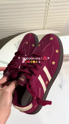 MAROON ! 🌺 #sneakerswanita #sneakers #sepatucewek #lummyshop #shoesrecommendation 