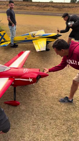 Partida nas maquinas! #aeromodelismo #aeromodelo #aviaodecontrole #brasil #viral 