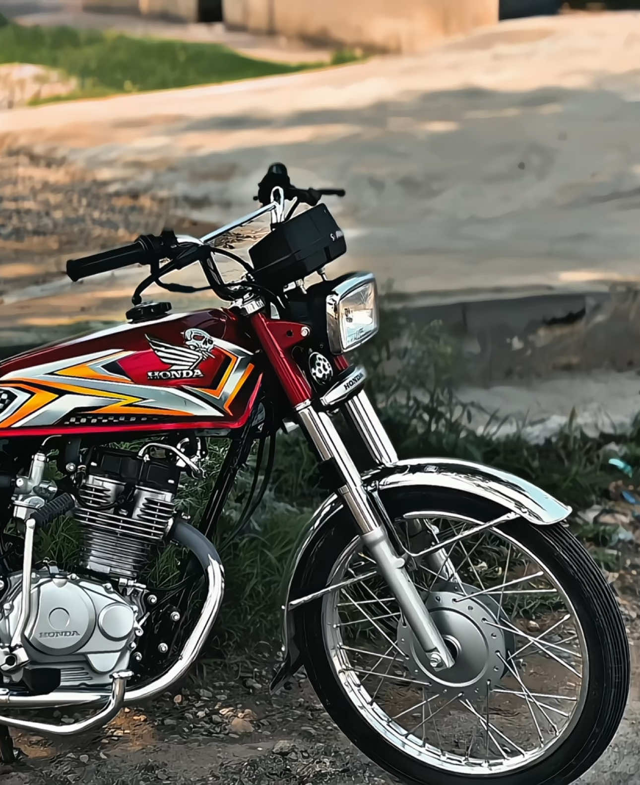 Houli houli ❤️‍🔥🍁🐺#foryoupage #foryoupageofficiall #Shani_125 #Shani125gujrat⚡️🍁 #unfrezzmyaccount #25model125 #125lover #honda_aly😉 #honda125 