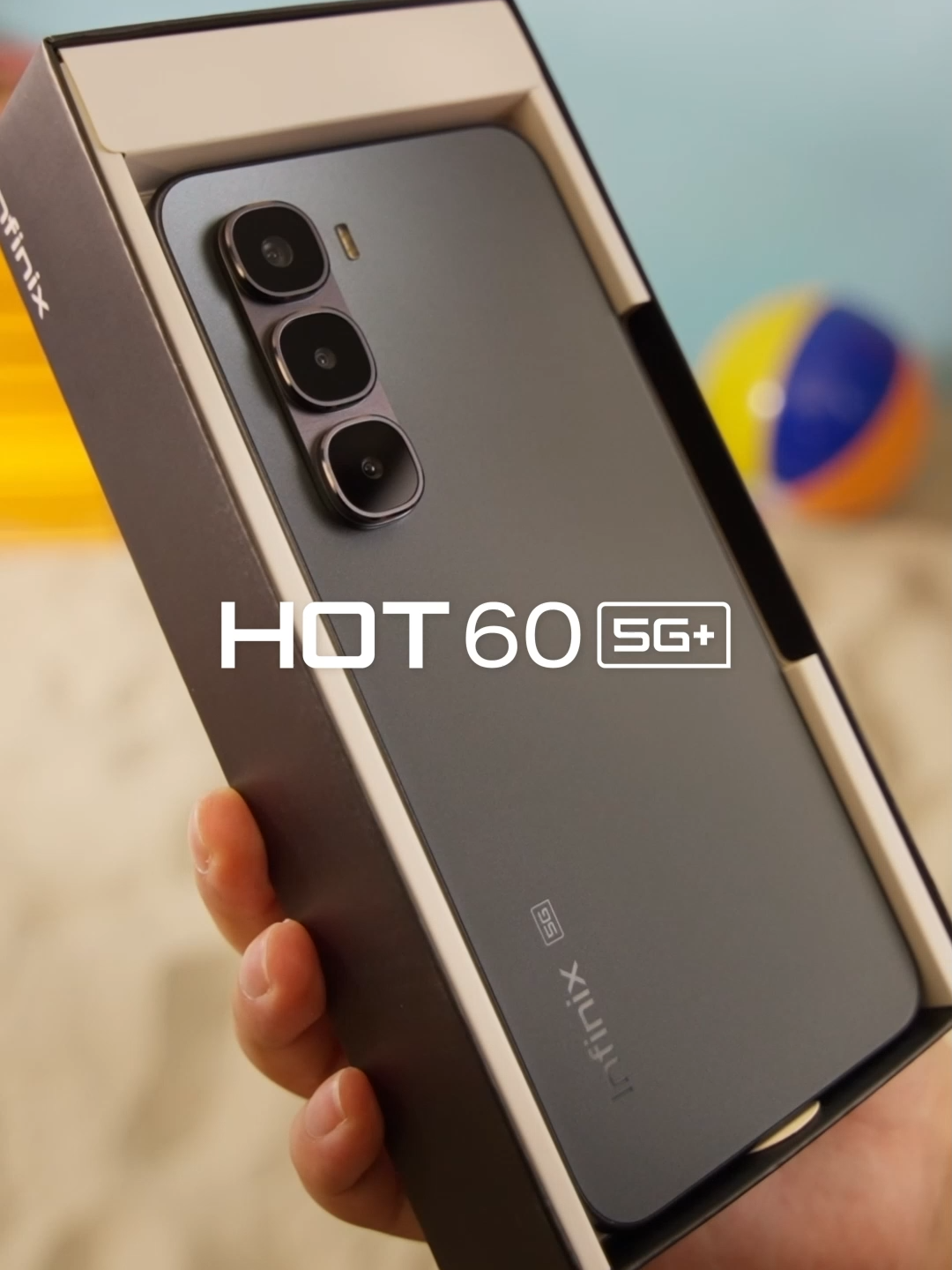 HOT 60 5G+ - MediaTek D7060 5G Chipset - Infinix One-Tap AI - 5200mAh Massive Battery And all the Awesome features of the HOT 60 Series - معالج ميديا تك D7060 5G - انفنكس ضغطة واحدة مع الذكاء الاصطناعي - بطارية ضخمة بسعة 5200 مللي أمبير/ساعة وجميع الميزات الرائعة لسلسلة هوت 60 SAR 599 ريال Link in Bio | الرابط في الوصف #Infinix #HOT60Series #ThinYetEverything