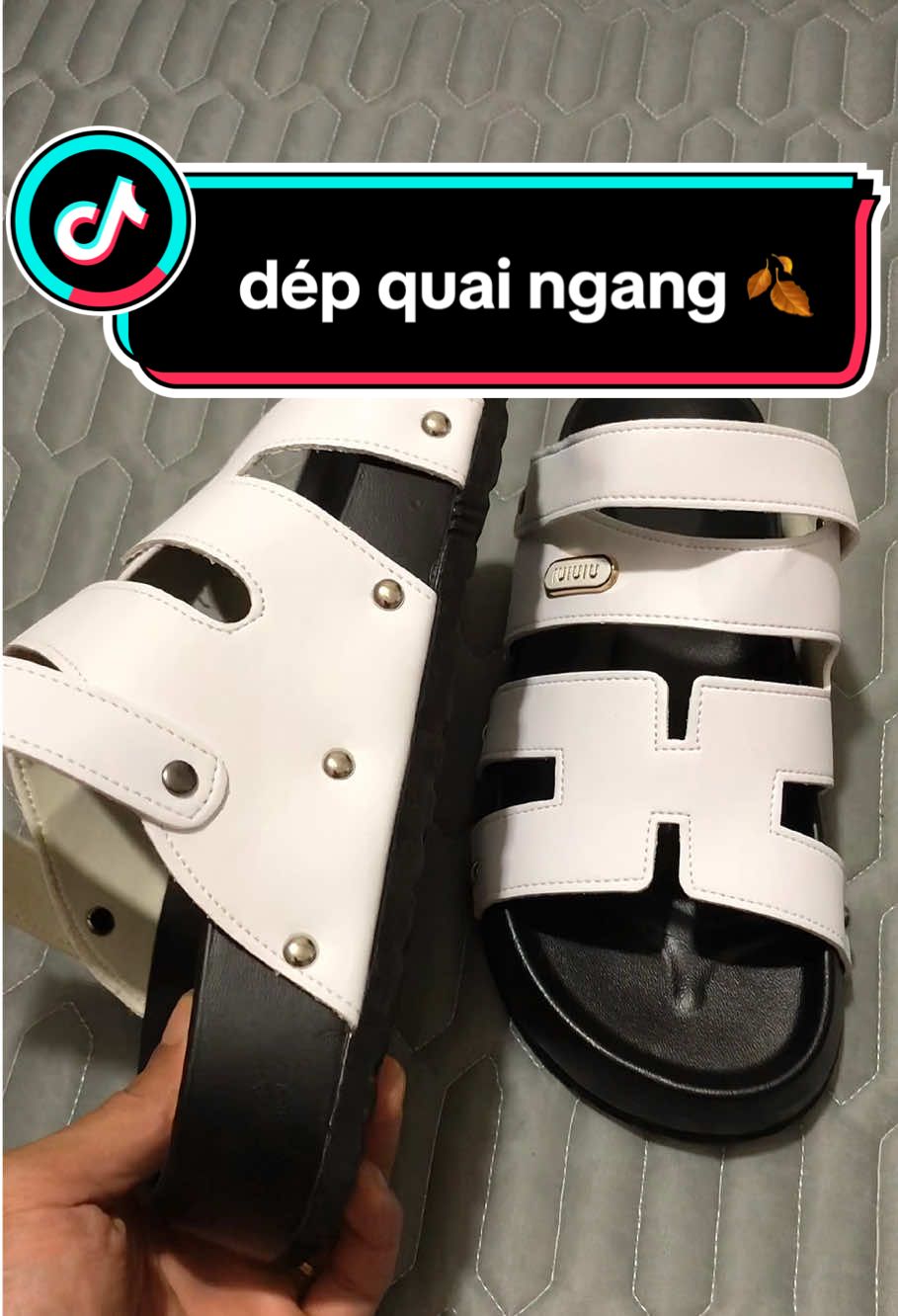 dễ phối đồ xinh thích hợp mang đi chơi đi học đi làm đều ok ạ nhấp vô giỏ hàng e để tham khảo nhé #depsandal #depsandalnu #chiill66668  @chill66668 