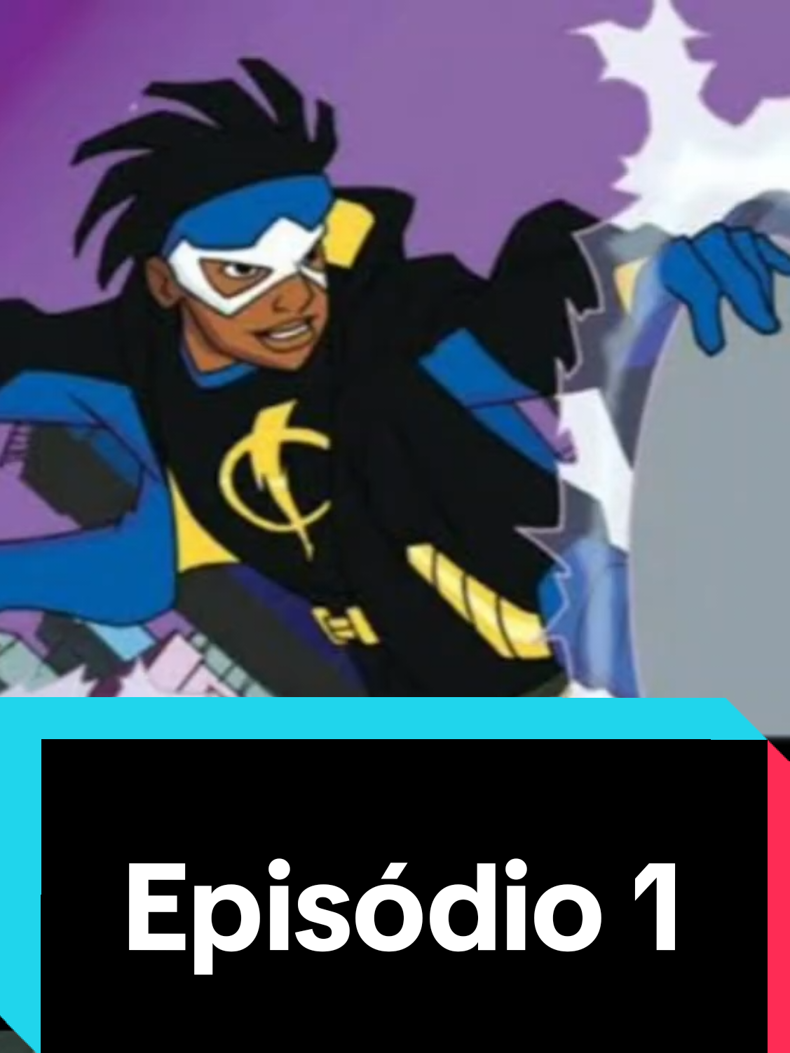 EPISODIO 1  #anos90 #desenho #superchoque #CapCut  CURTA E SEGUE AEEE