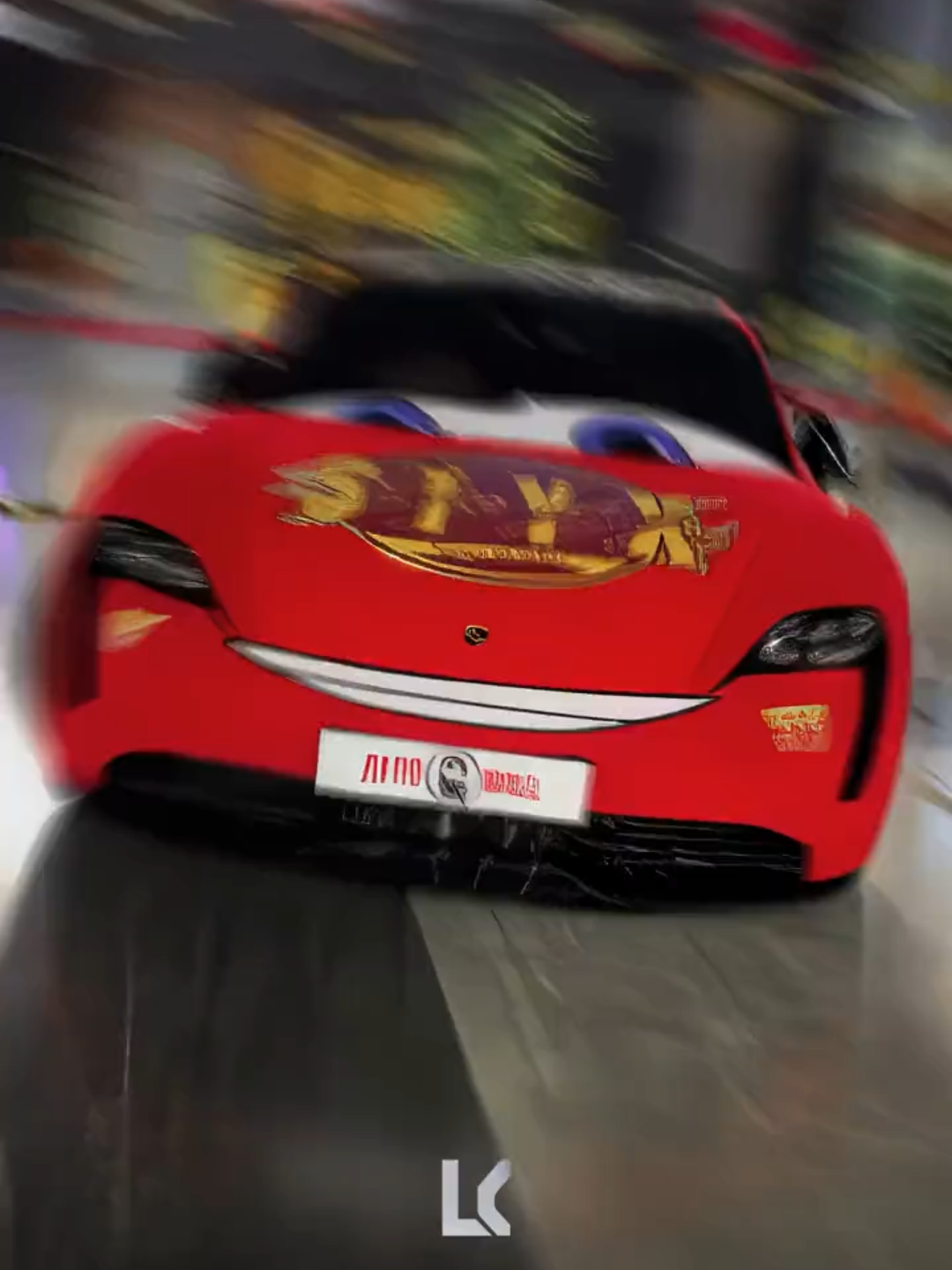 Ka-chow McQueen | 4K 120FPS #edit #car #l1k1 #120fps  🎥: lmk | ★ upload method ★ TG: @editing_news
