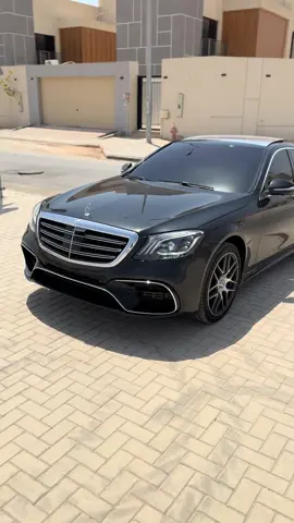#T #مرسيدس #s63 