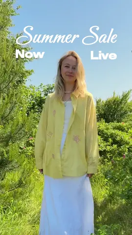 ☀️ SAVE 40% - Our Summer Sale is live  Save 40% on bestsellers while they last! Slow fashion, handmade from recycled materials ✨ Shop your favorites before they’re gone  ➡️ you know where to find us  #SlowFashionSale #SummerStyle #OmelStudio #EthicalFashion #SmallBusiness #sustainablestyle