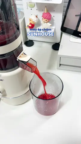 máy ép chậm siu ưng của nhà SUNHOUSE ✨🛒 #unboxing #mayepcham #sunhouse #duckunbox 