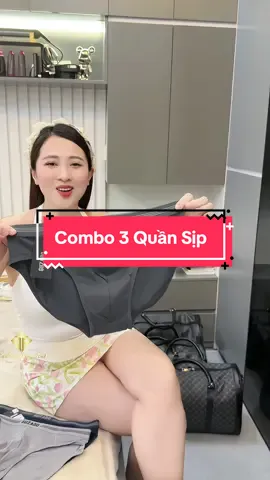 Combo 3 Quần Sịp #xuhuong #cohuyentaphoa 