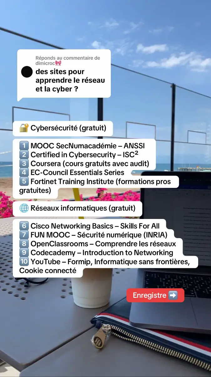 Réponse à @dimicroc🎀 #cybersécurité #reseau #apprendresurtiktok #formationprofessionnelle 