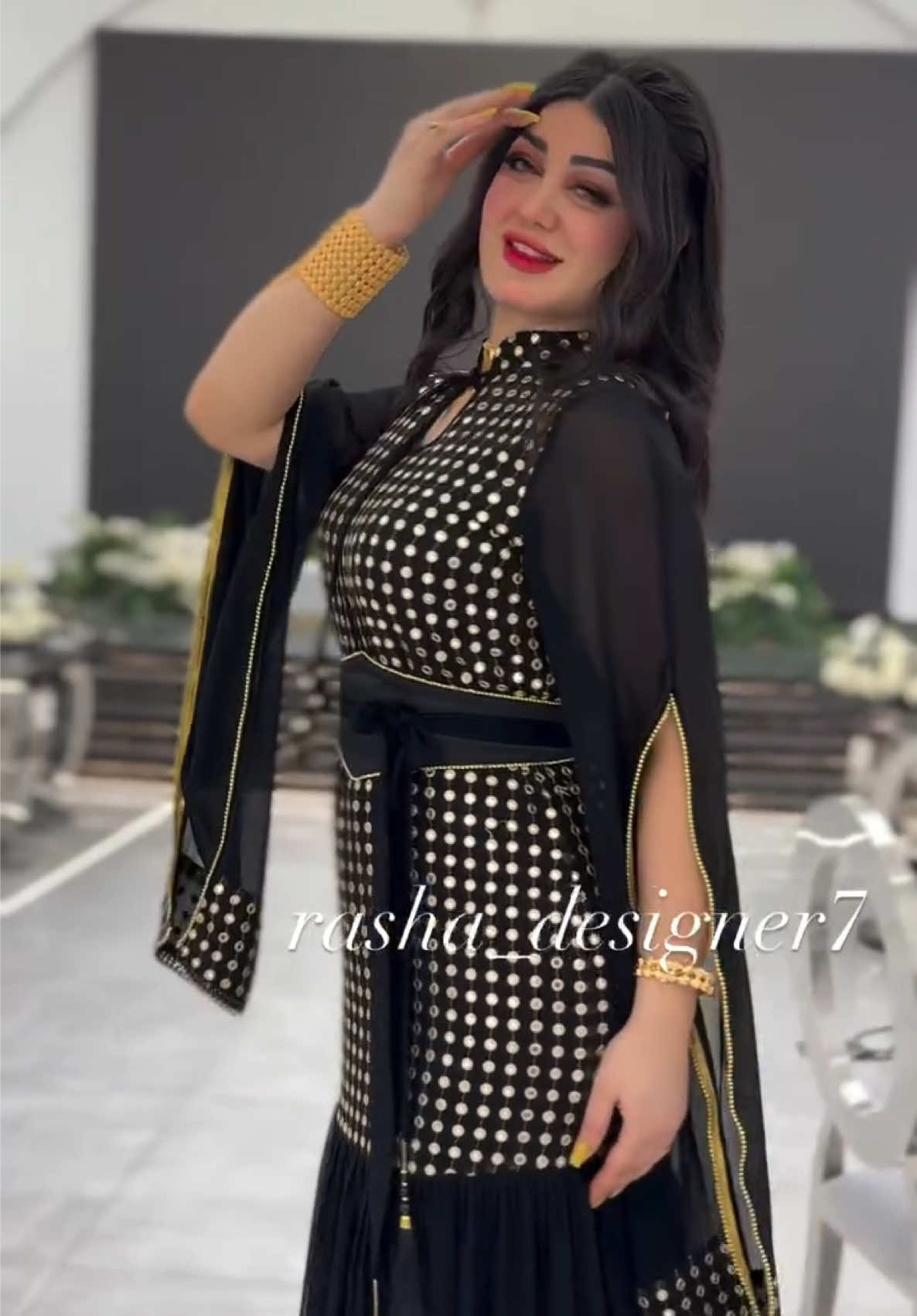 ⁨	⁨	•للحجز و الاستفسار 07717507067  #فستان #مناسبات