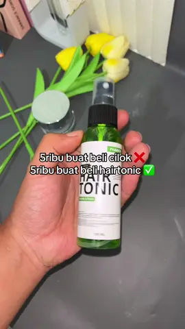 Yang rambutnya suka lepek,rontok,bau wajib punya ini sih 🫵🏻 #hairtonic #vitaminrambut 