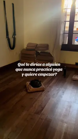 A vos que te hubiese gustado escuchar antes de arrancar a practicar yoga? 🧘🧘🏽‍♀️🧘‍♂️ #yoga #clases #profesor #yogalover #yogalife #Lifestyle #laplatayoga #laplata #laselva 