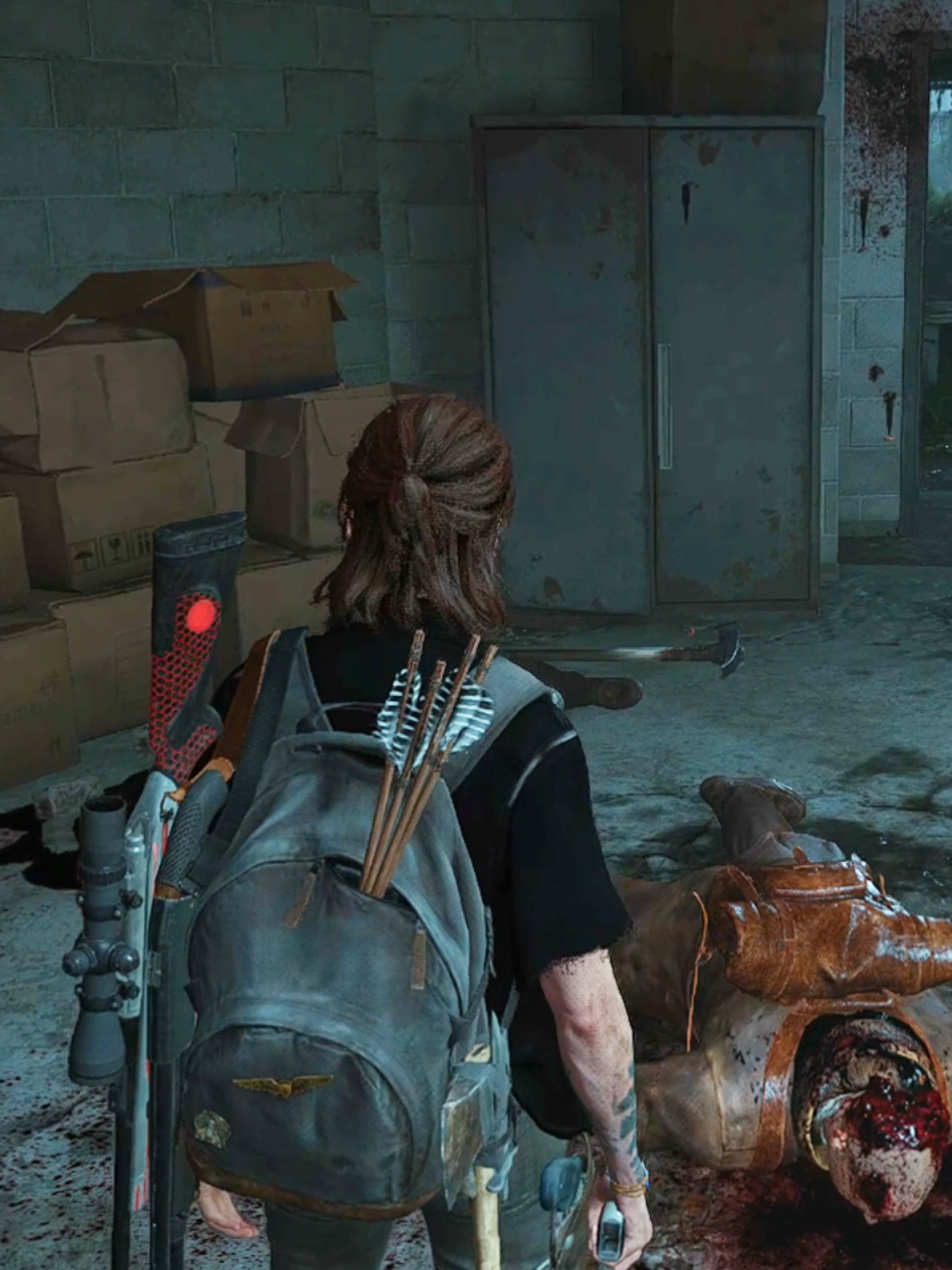 yo! this is my ellie  #thelastofus2 #thelastofus #tlou #tlou2 #fyp #thelastofusremake #thelastofusgameplay #thelastofus2remastered #elliewilliams #thelastofusremake #THELASTOFUS #naughtydog #foryoupage #gaming #joelmiller 