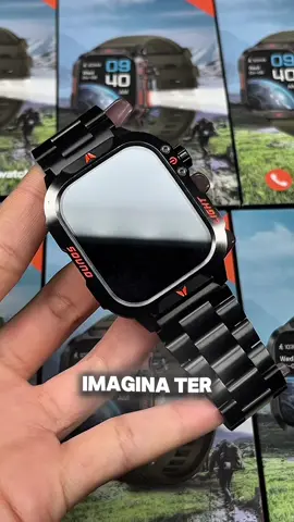 Esse relógio é pra quem quer parecer caro sem gastar muito. Bateria que dura, tela grande, lanterna, notificações, modos esportivos… E o melhor: combina com tudo. Estilo, função e preço baixo no mesmo pacote. Mostra a hora? Mostra. Mas com respeito. 😎⌚ #Relogio #Smartwatch #Tecnologia #Estilo #Promoção #Presente #Oferta #Viral #FYP #Top #Elegância #Barato #Confiável #Digital #Moderno