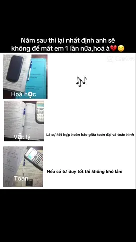 #vatly #toan#hoahoc#thptqg2025 nhất định anh sẽ không để mất em 1 lần nữa,hoá à💔😔