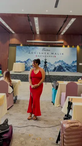 Lal Pari on the Top 🔥❤️#dress #beauty #hairstyle #karishmakc #karishmakcmakeupartist 