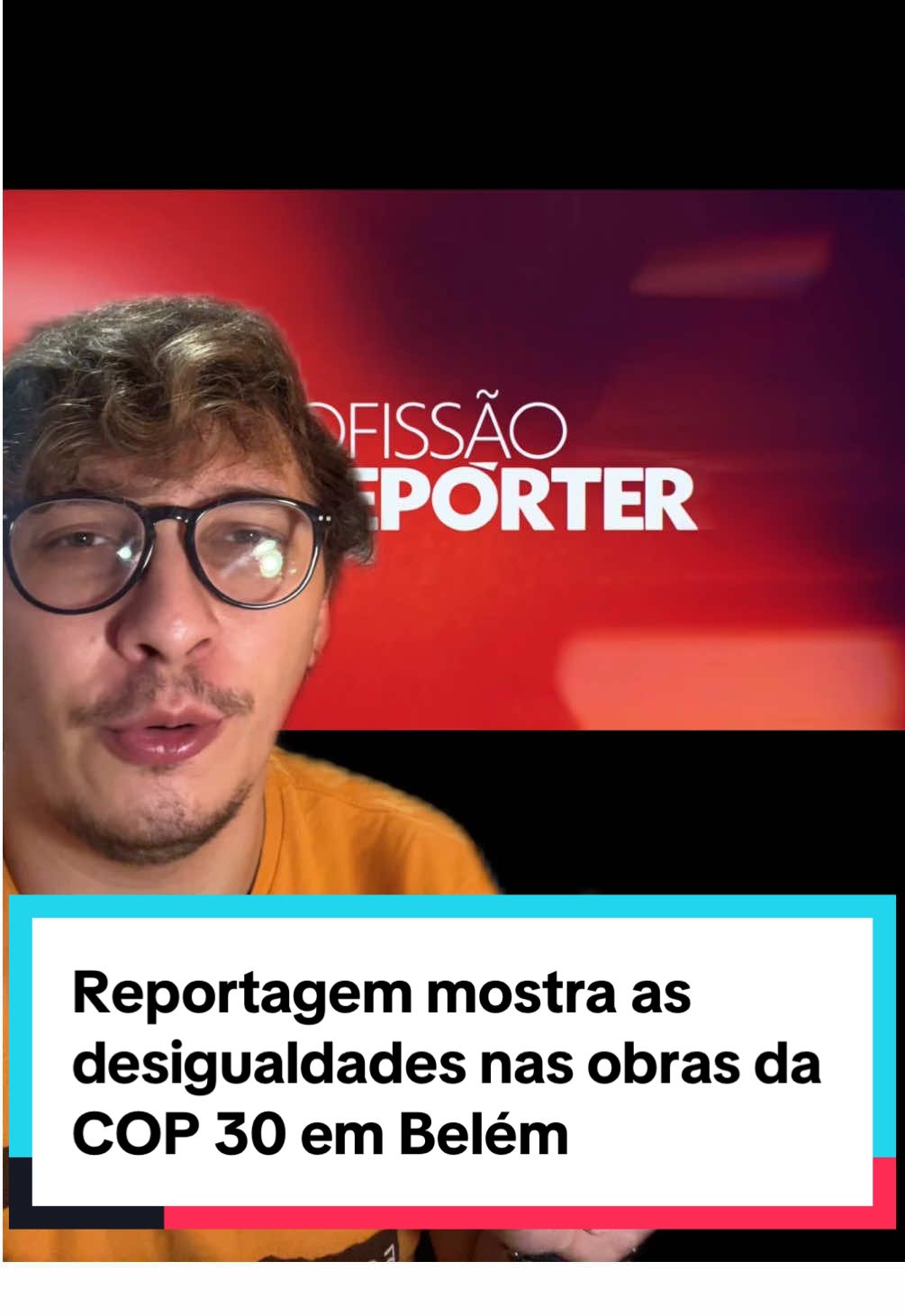 Reportagem mostra as dificuldades e desafios das obras da cop 30 para os moradores de Belém #urbanismo #belemdopará #cop30 #obra #fyp 