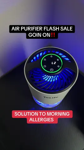 AIR PURIFIER SALE #fyp #viral #trending #tiktokshop #tiktokfinds #xyzbca #airpurifier #bettersleep #tolife 