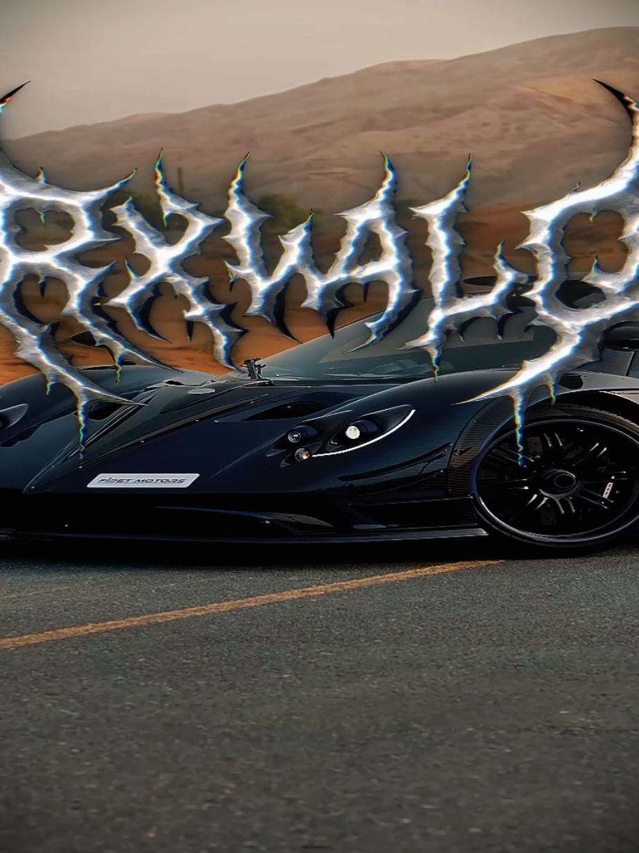 SONG: CANTO DE LUNA (SUPER SLOWED) #hypercars #sportcars #supercars #funk #phonk