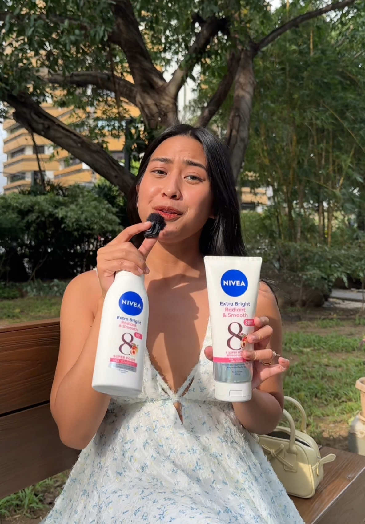 Stepping into my 30s means wiser buys and intentional goodbyes.  I only buy into results, like the #NIVEASuper8PH, trusted by real Filipina users 🩷 #ExtraBrightDayToNight #TestedWithExtraBrightResults @NIVEA PH 