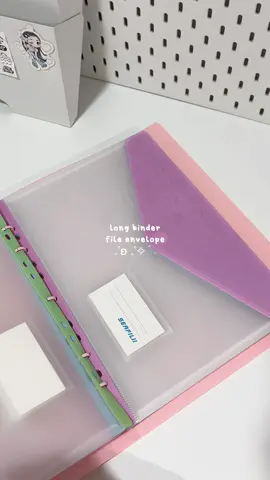 may bago na naman useful folder na magagamit 💌 #binderfolder #plasticenvelope #schoolsupplies #stationery #fypシ゚ 