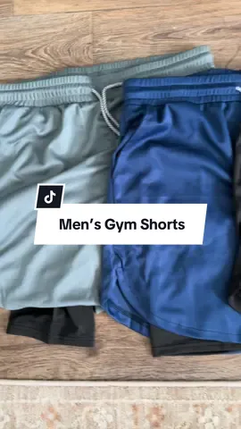 2-in-1 design ✅ Built-in liner with phone pockets ✅ Lightweight + breathable ✅ Perfect for running, lifting, or lounging #gymshorts #activewearformen #activewear #mensshorts #workoutgear 