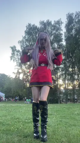 New jeans never dieee #lanzhuzhong #lovelivecosplay #newjeans #kpopfyp #närcon #närcon2025 #närconsommar2025 