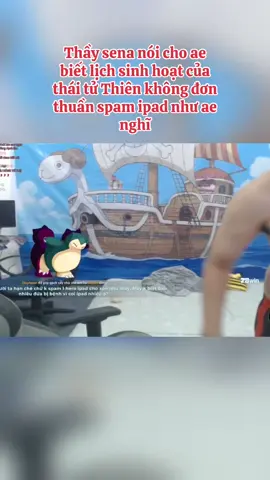 Thái tử Thiên và lịch sinh hoạt không chỉ đơn thuần là spam ipad như ae nghĩ #sena#sbcb#rf#xuhuongtiktokkk #trending 