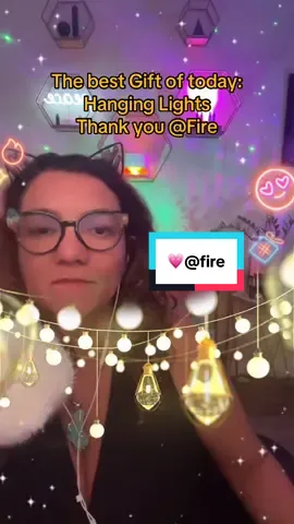 Fire, thank you for this wonderful Gift sent in my LIVE! I'll cherish this moment forever.@Fire #tiktoklive #livehighlights #livegift #hanginglights 
