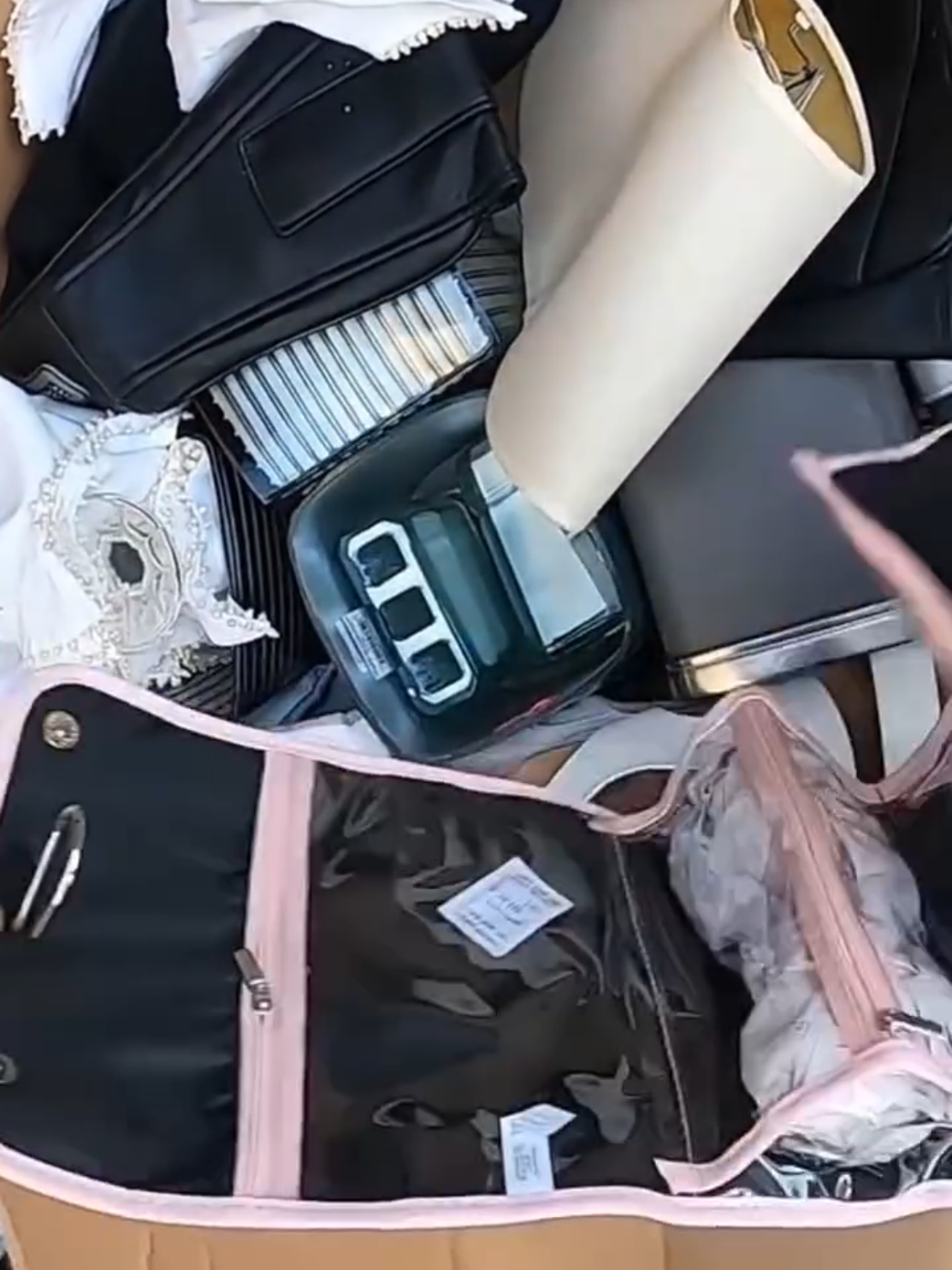 I found something strange in the trash #strangefinds ~ #trashtreasure ~ #unexpecteddiscovery ~ #trashtotreasure ~ #mysteryfind ~ #junkorgems ~ #whatdidifind ~ #trashhunting ~ #urbanexploration ~ #weirdstuff ~ #fascinatingfinds