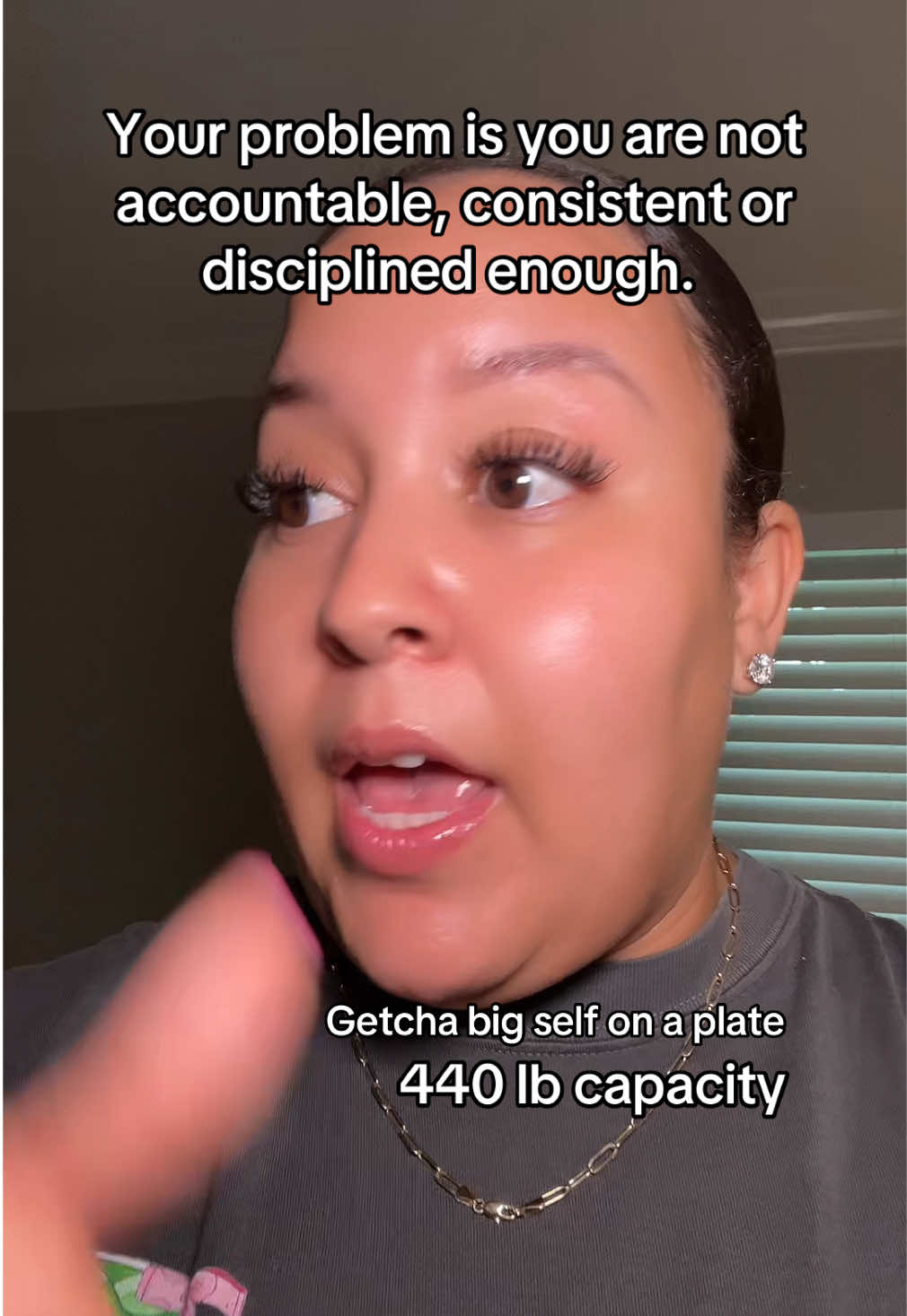Your problem is is that you’re not consistent, accountable, or disciplined enough. If you don’t know where to start you need to get the circulation going in your legs and start walking and eating right. #PlusSize#my600lblife #varicoseveins #bigandtall #circulation 