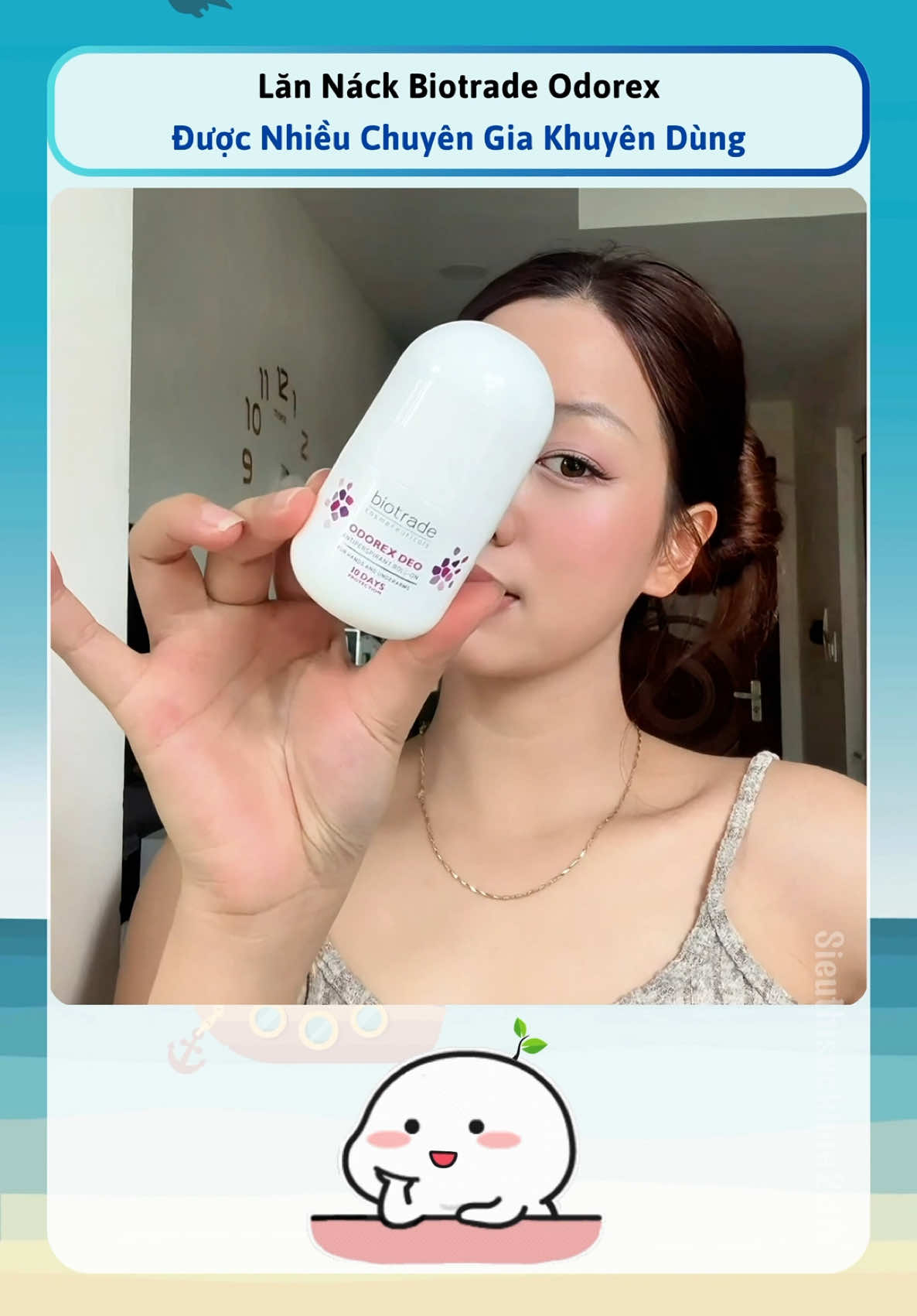 Mồ hôi nách cộng với nước hoa sẽ thành mùi gì #lannach #lankhumui #biotrade #lanngantietmohoi #xuhuong 