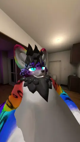 I had to .w. #vrchat #furryfandom #regulus #boostercatleydoggo #skit 