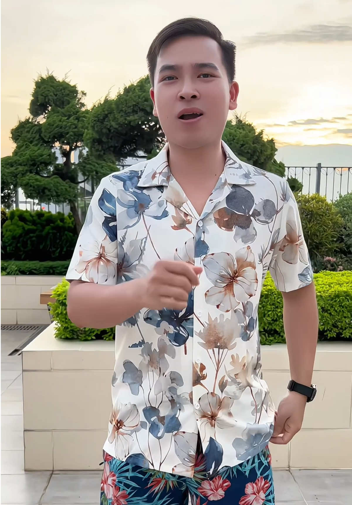 LAROMA Quần Short Đi Biển Nam Co Giãn Thoáng Mát
