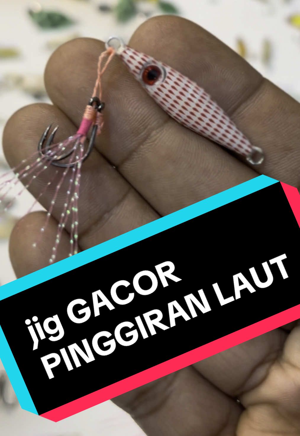 rekomendasi umpan casting pinggiran LAUT #erwadkalen #umpancasting 