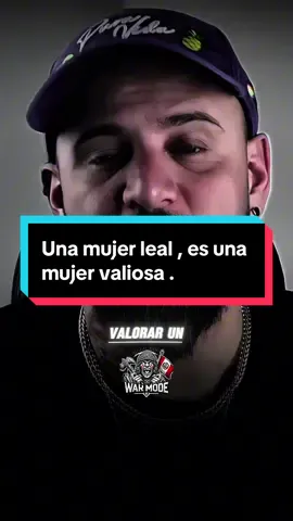 Una mujer leal es muy valiosa #motivation #modoguerra💪🔱 