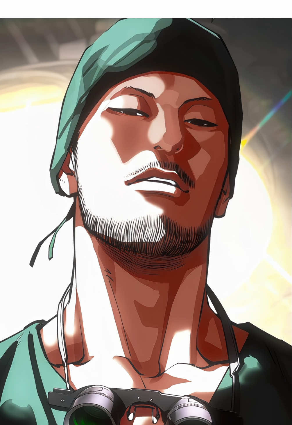 このおじさん結構かっこよくね #外見至上主義 #lookism #最新話#spoiler #566#fyp 