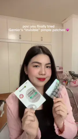 been searching for the best pimple patch and finally testing this one today 🎀 #foryou #fyp #fypシ゚ #fypp #skintok #garnierinvisiblepimplepatch #garnierpatchonthespot #skin #SelfCare #skincare #pimplepatch @garnierph #skinfluencer #skincareproducts 