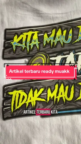 Artikel terbaru ready Mak kita mau diatur tapi tidak mau dilarang🙌🏻🔥 #promoseruweekend  #kaosdistro  #kaossoundsystem  #soundkarnaval  #soundsystemmerch  #kitamaudiaturtapitidakmaudilarang 