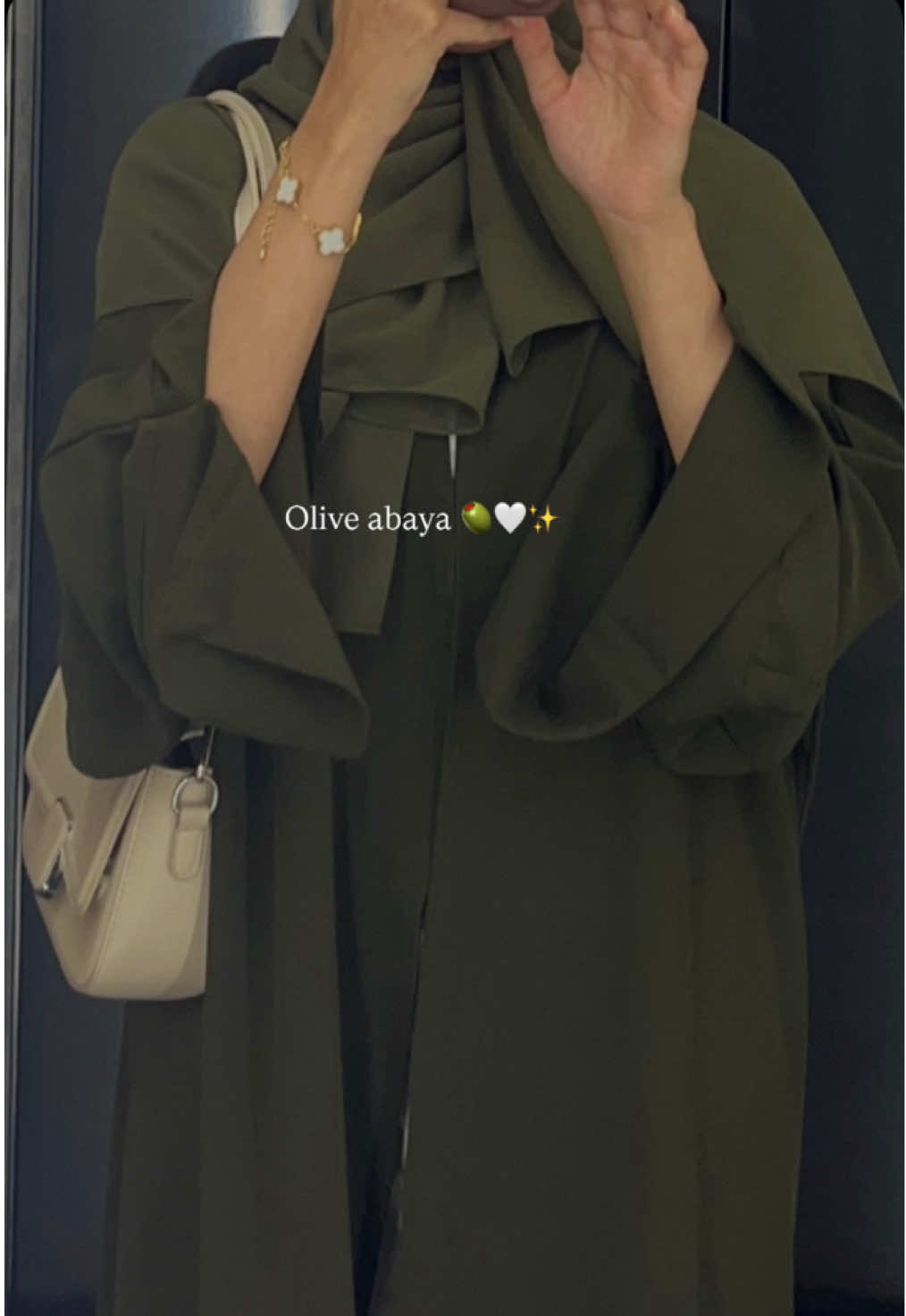 Olive split abaya  #abaya #addisababa #fy 