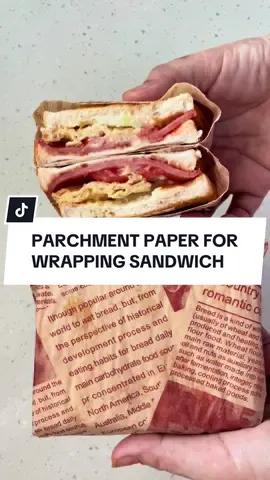 Boring wraps? No thanks! 🤌 This newsprint parchment paper is greaseproof, aesthetic, & food-safe! Perfect for sandwiches, fries, baking & more! 🍔🍟🍞 50 sheets for only ₱78! 😱 🛒 Add to cart now! #parchmentpaper #foodwrap #sandwiches #tiktokmademebuyit #paperliner #sandwichwrapper #foodwrapper 