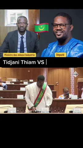 Le Député Khally Diallo face à Tidjani Thiam Minstre des mines et de l’industrie #mauritanie🇲🇷nouakchott #afrique #politique #rag #sambathiam #westaf #development #CapCut 