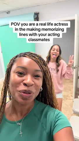 Acting class chronicles #acting #actorlife #vlogger 